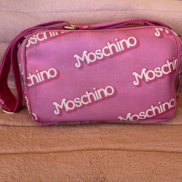 Moschino Couture Jeremy Scott 2015 Pink Barbie Shoulder Bag - Picture 6 of 12